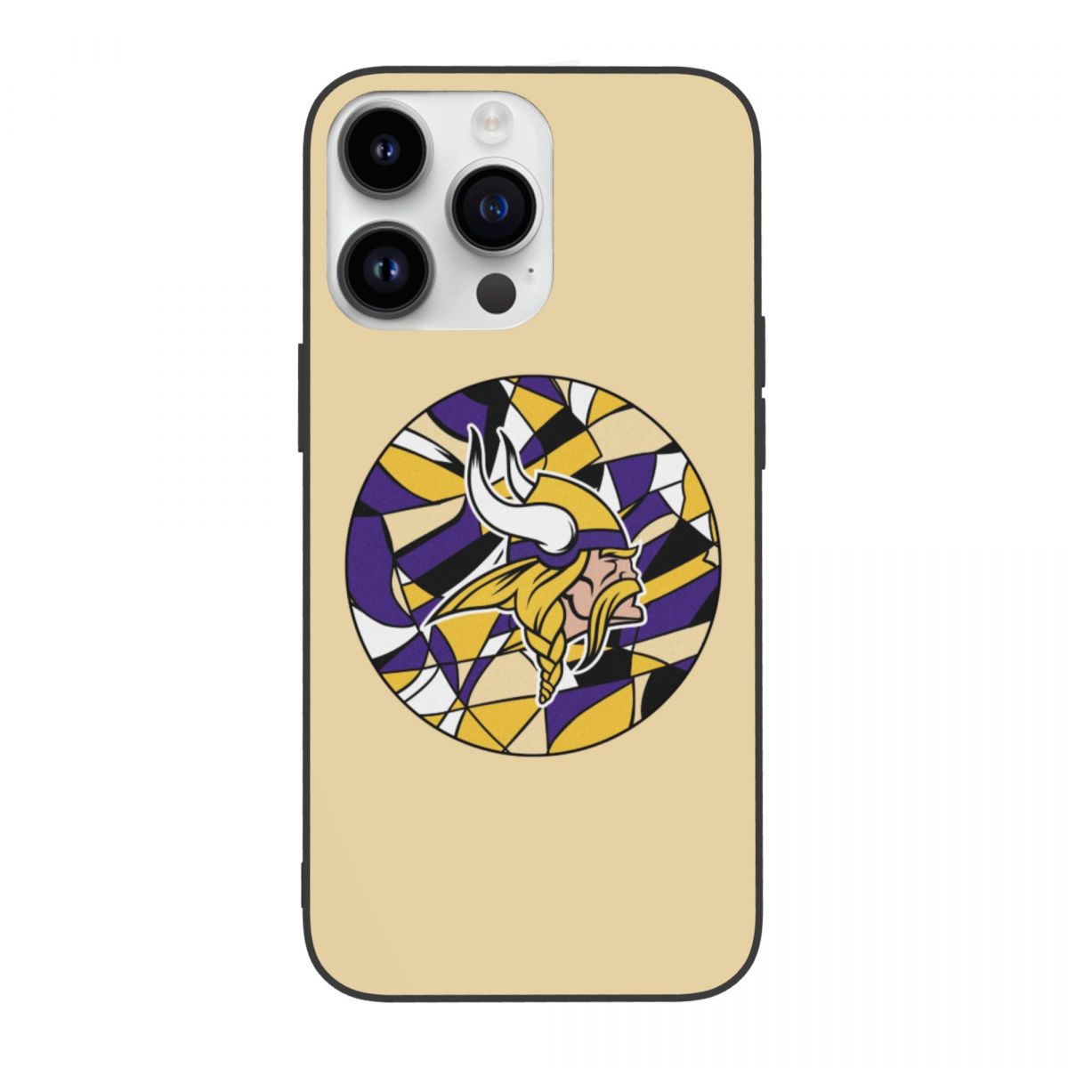 Minnesota Vikings Circle Logo iPhone 14 Thin Case