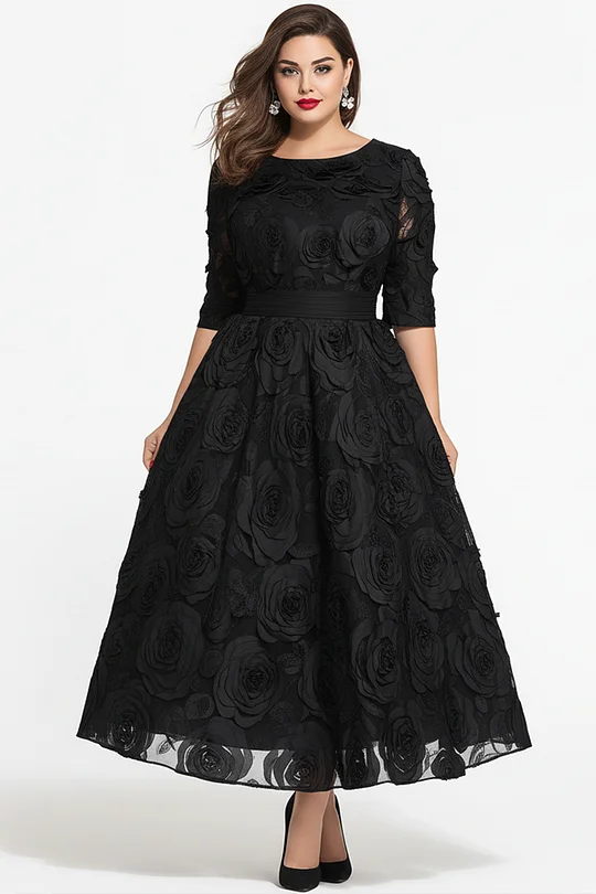 Christmas Dresses - Flycurvy