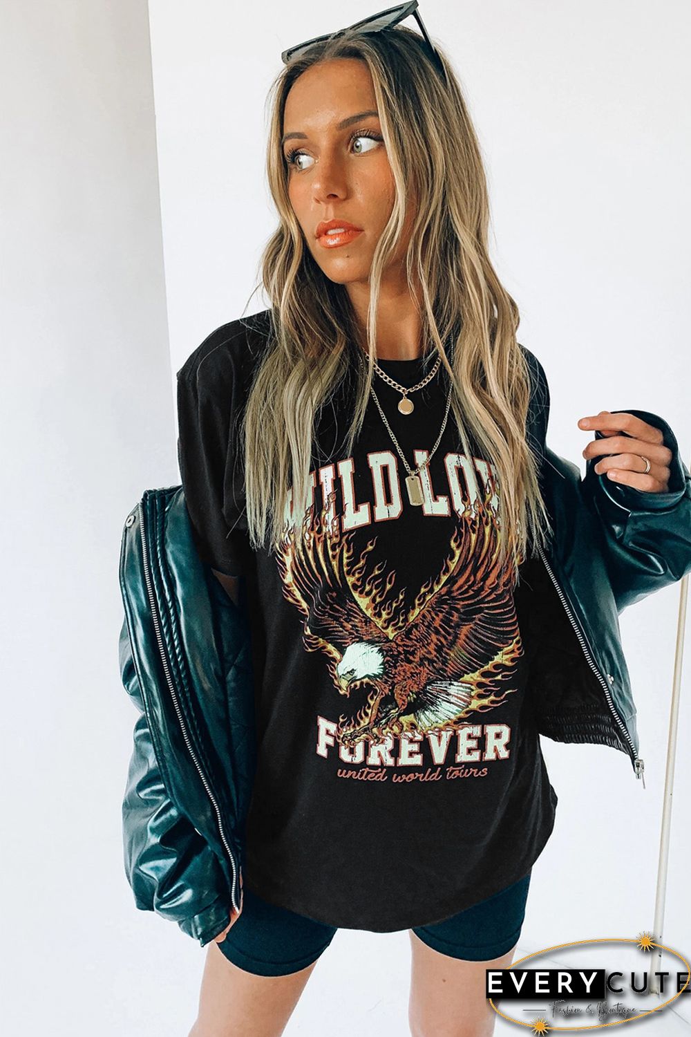 WILD LOVE FOREVER Graphic Tee