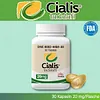 🍃Cialis 2 frascos com 60 c&aacute;psulas cada🔥【Melhoria de desempenho al&eacute;m da imagina&ccedil;&atilde;o!】🚀