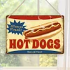 Hot Dog - Wooden Signs(8*12Inch/12*16Inch)