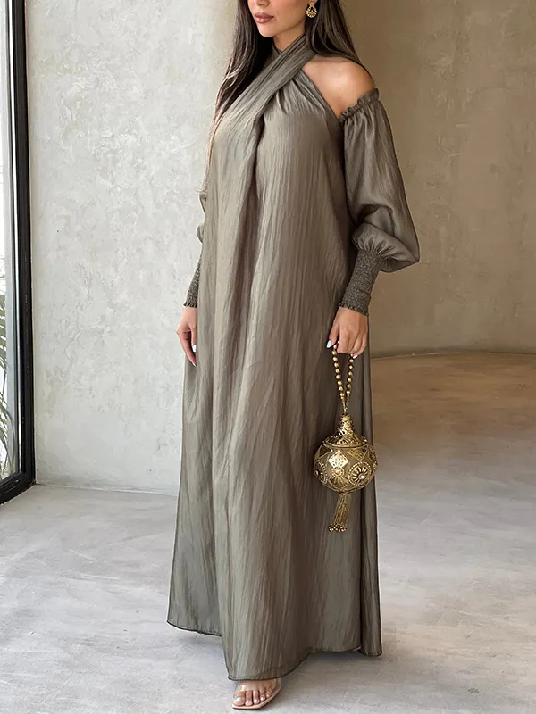 Twenty-Seven Names - Long Sleeve Maxi Dress