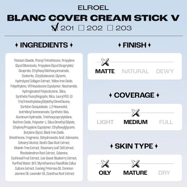 2-in-1 Color-Changing Foundation Stick