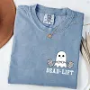 Unisex Dead Lift Pocket Gym Halloween Short Sleeve T-Shirt