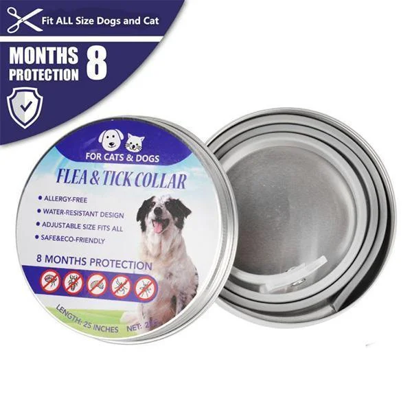 Pet Flea and Tick Collar for Dogs & Cats