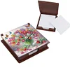 Bouquet Diamond Painting Notecard Box Gem Art Sticky Note Holder for DIY Art