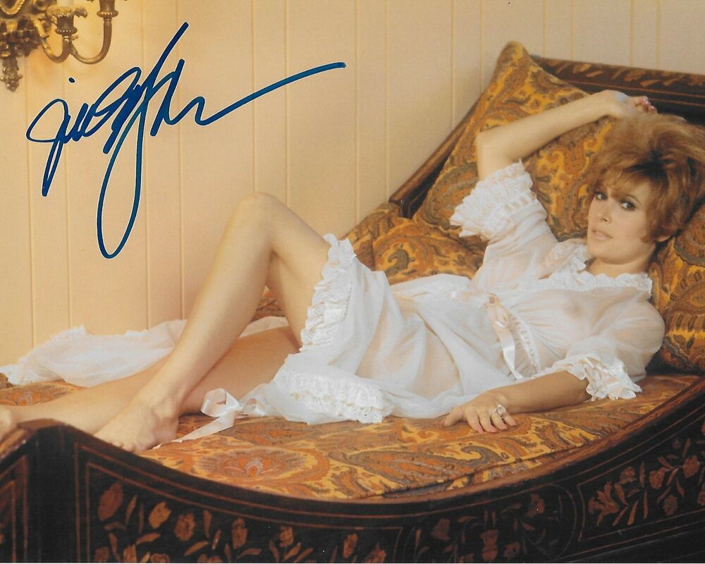 Jill St. John Original Autographed 8X10 Photo Poster painting #34 - Bond 007