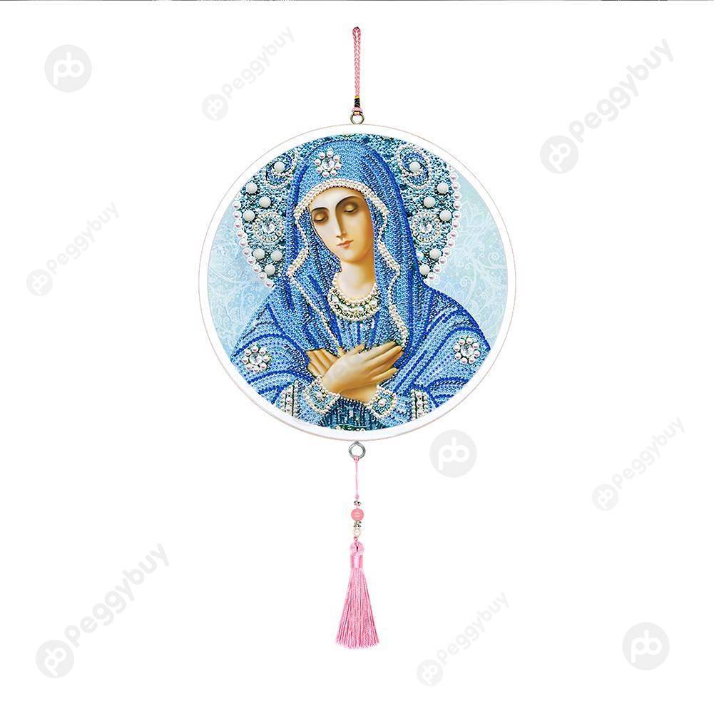 

Virgin Mary-DIY Creative Diamond Pendant, 501 Original