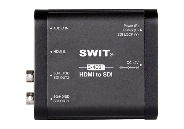 S-4601 HDMI to SDI Converter
