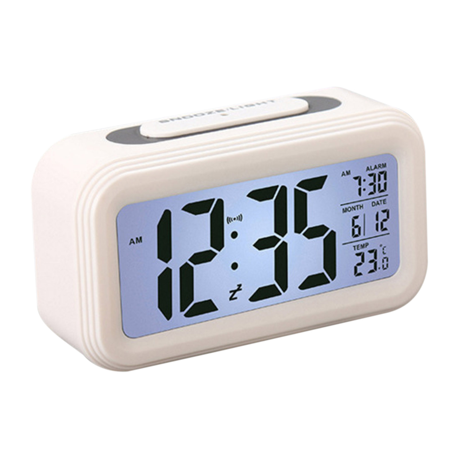 

Lcd Table Digital Alarm Clock Electronic Desktop Clocks For Bedroom Hotel, 501 Original