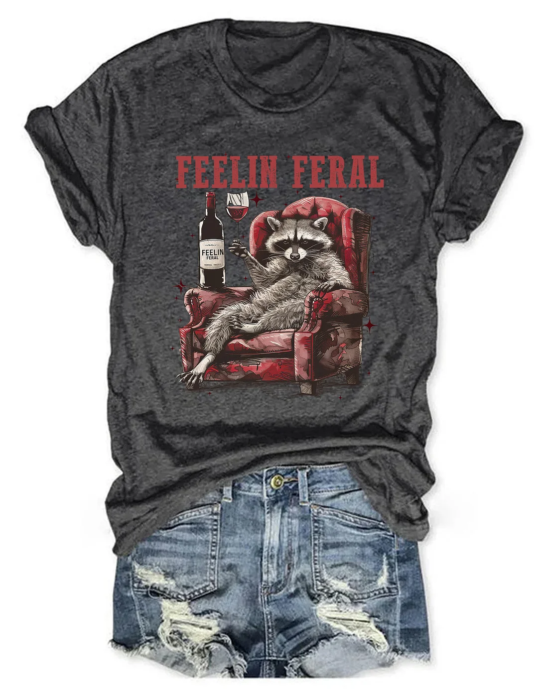 Feelin Feral T-shirt