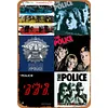 The Police - Metal Tin Signs(8*12Inch/12*16Inch)