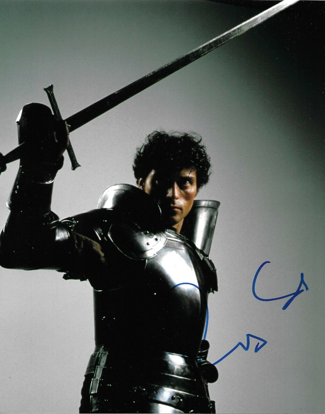 Rufus Sewell Signed A Knights Tale 10x8 Photo Poster painting AFTAL