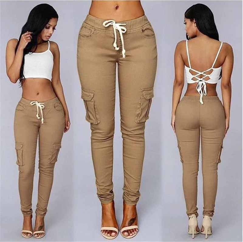 Yvlvol High Waist Straight Trousers Women Solid Color Casual sweatPants Loose plus size 4XL  Joggers pants female