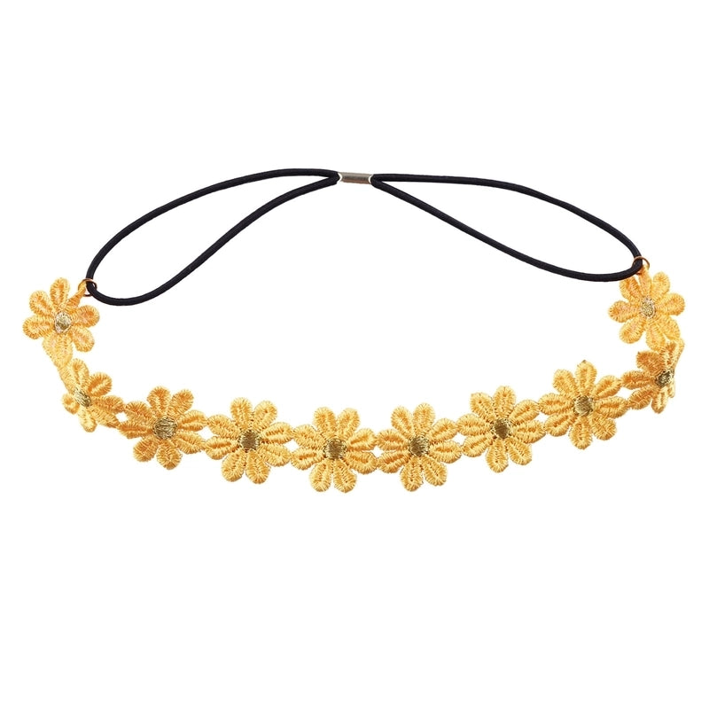 Minimalist Flower Cloth Hair Band