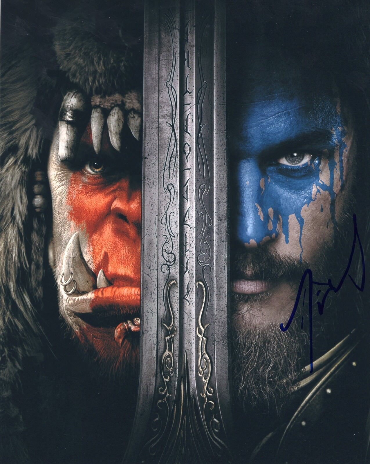 Travis Fimmel signed 8x10 Photo Poster paintinggraph w/COA Vikings Star Warcraft #5