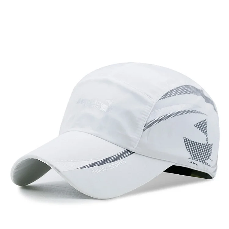 New Summer Quick Dry Breathable Baseball Cap Men Snapback Women Sun Hat Bone Masculino Trucker Cap