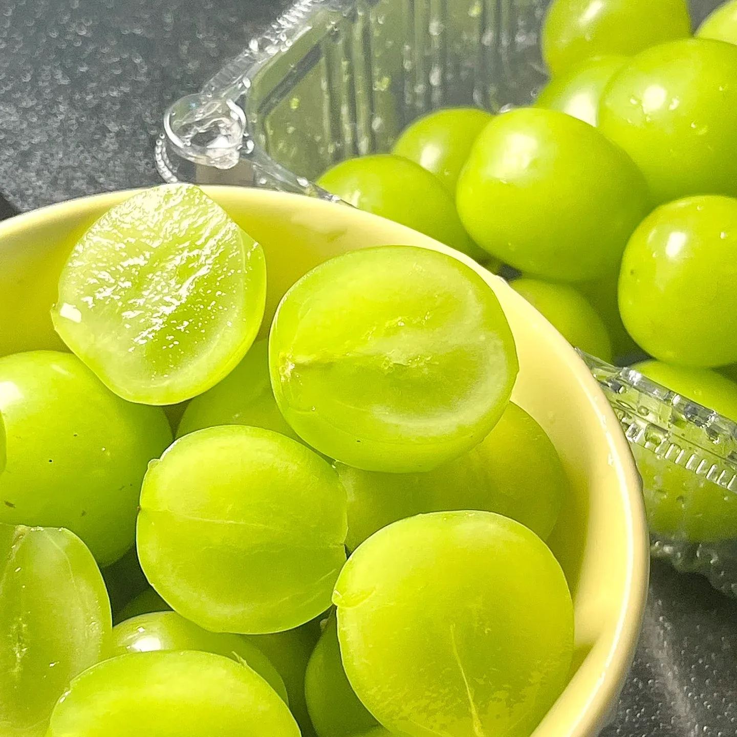 Shine Muscat Tree Seeds-Sunshine Rose Grape（🪴Can be potted）