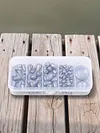 81PCS Egg Fishing Tackle Set Line Sinkers Hook Connector for Bass Fishing Tackle