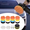 22Pcs 3 Inch Car Polisher Pads Kit Reusable Buffer Drill Wheel Polisher Washable