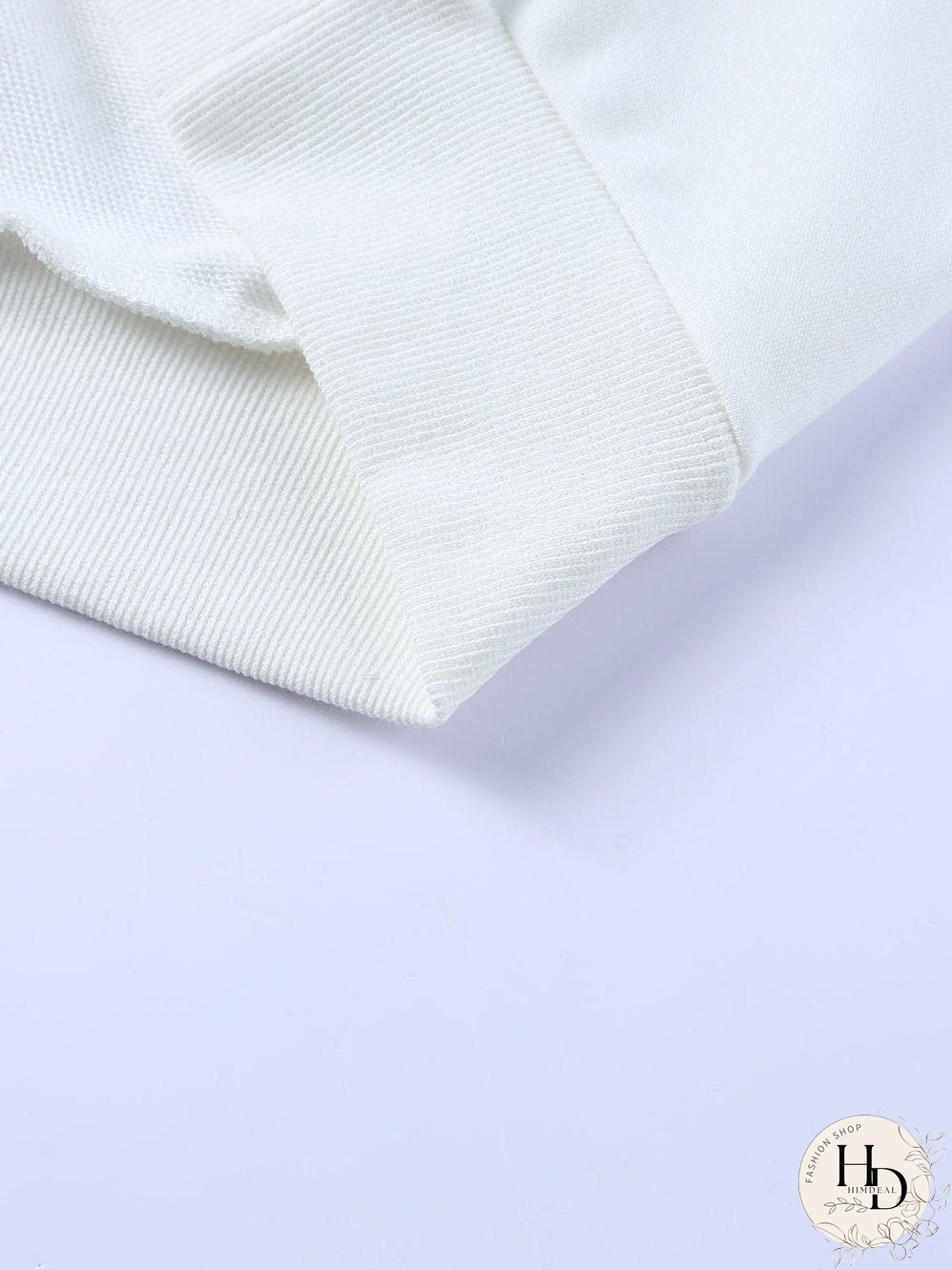 Women's Distressed Pullover Hoodie