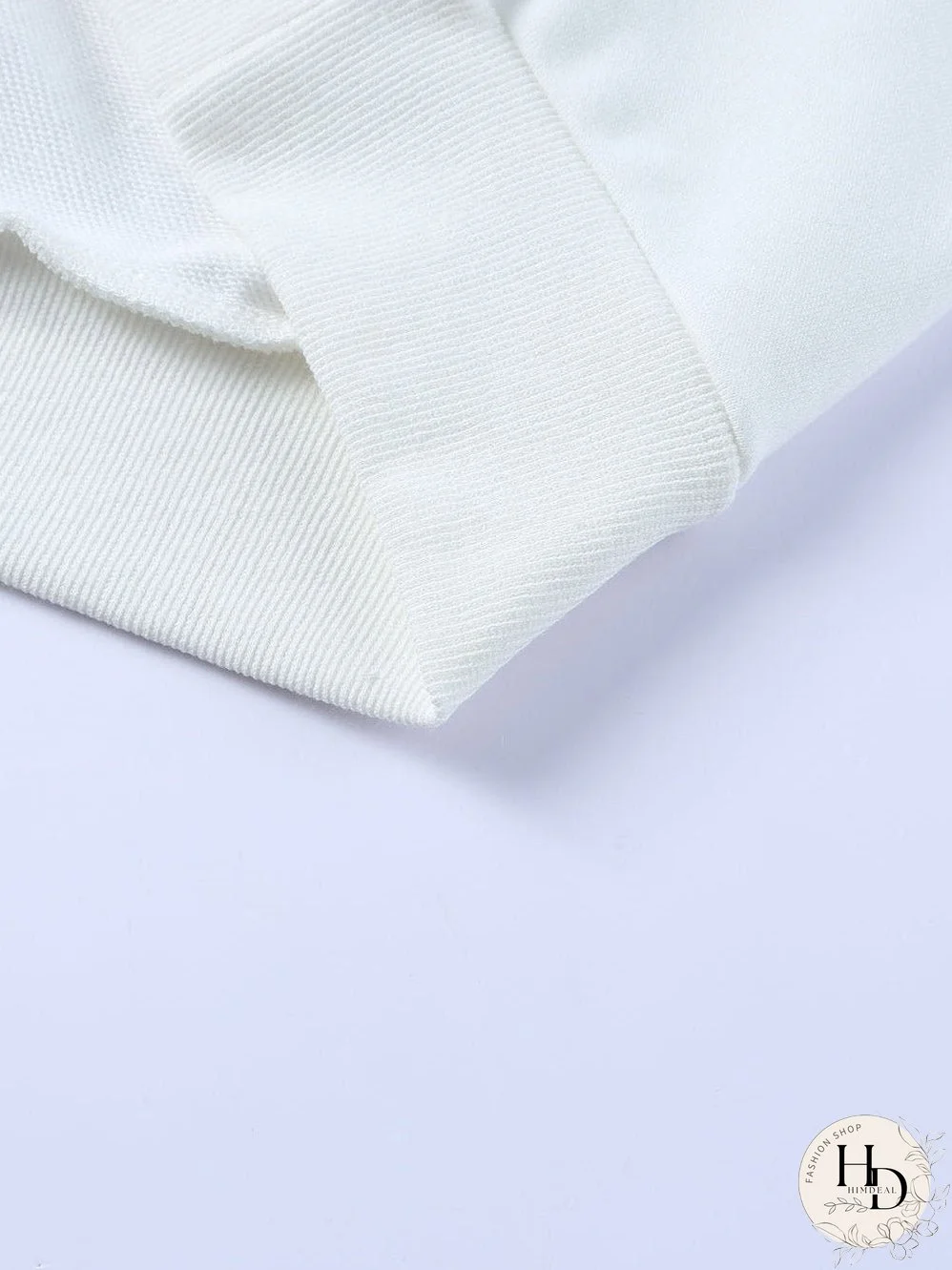 Women's Distressed Pullover Hoodie