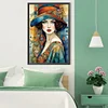 (40*60cm)Lady - Full Round Drill Diamond Painting
