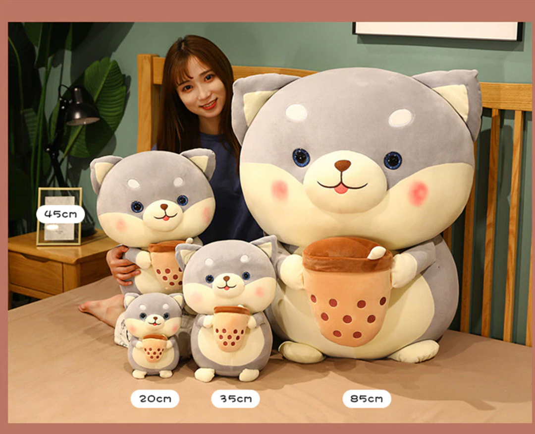 bubble tea stuffed toy