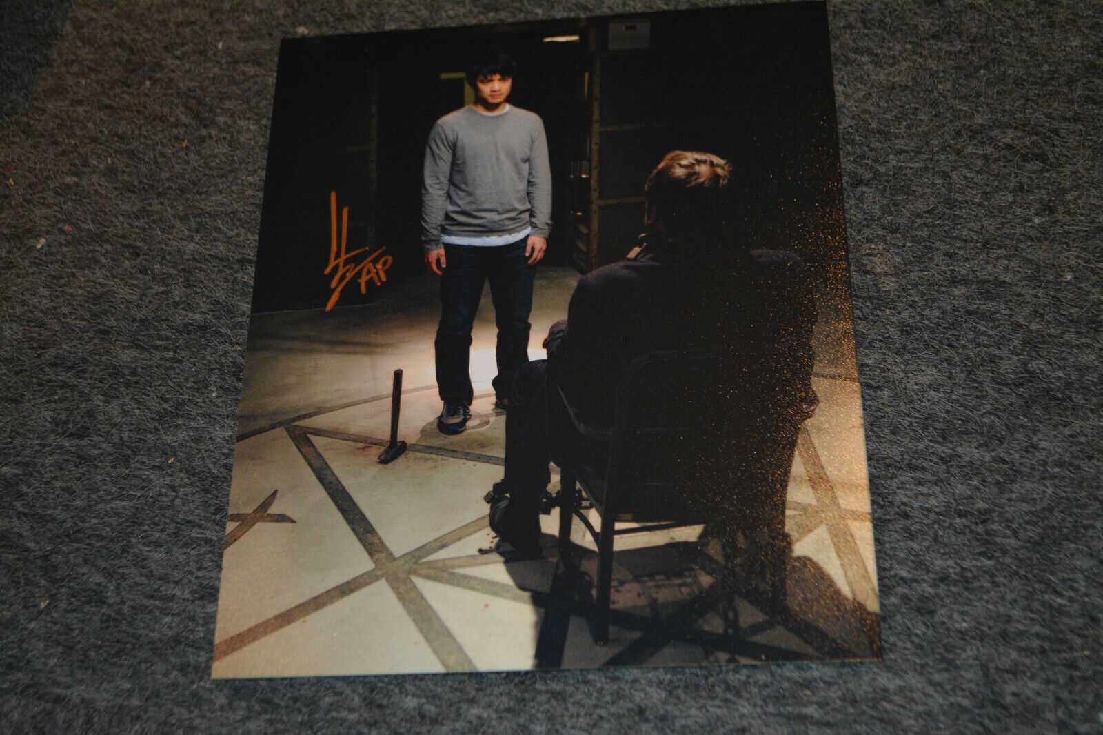 OSRIC CHAU signed autograph 8x10 In Person SUPERNATURAL