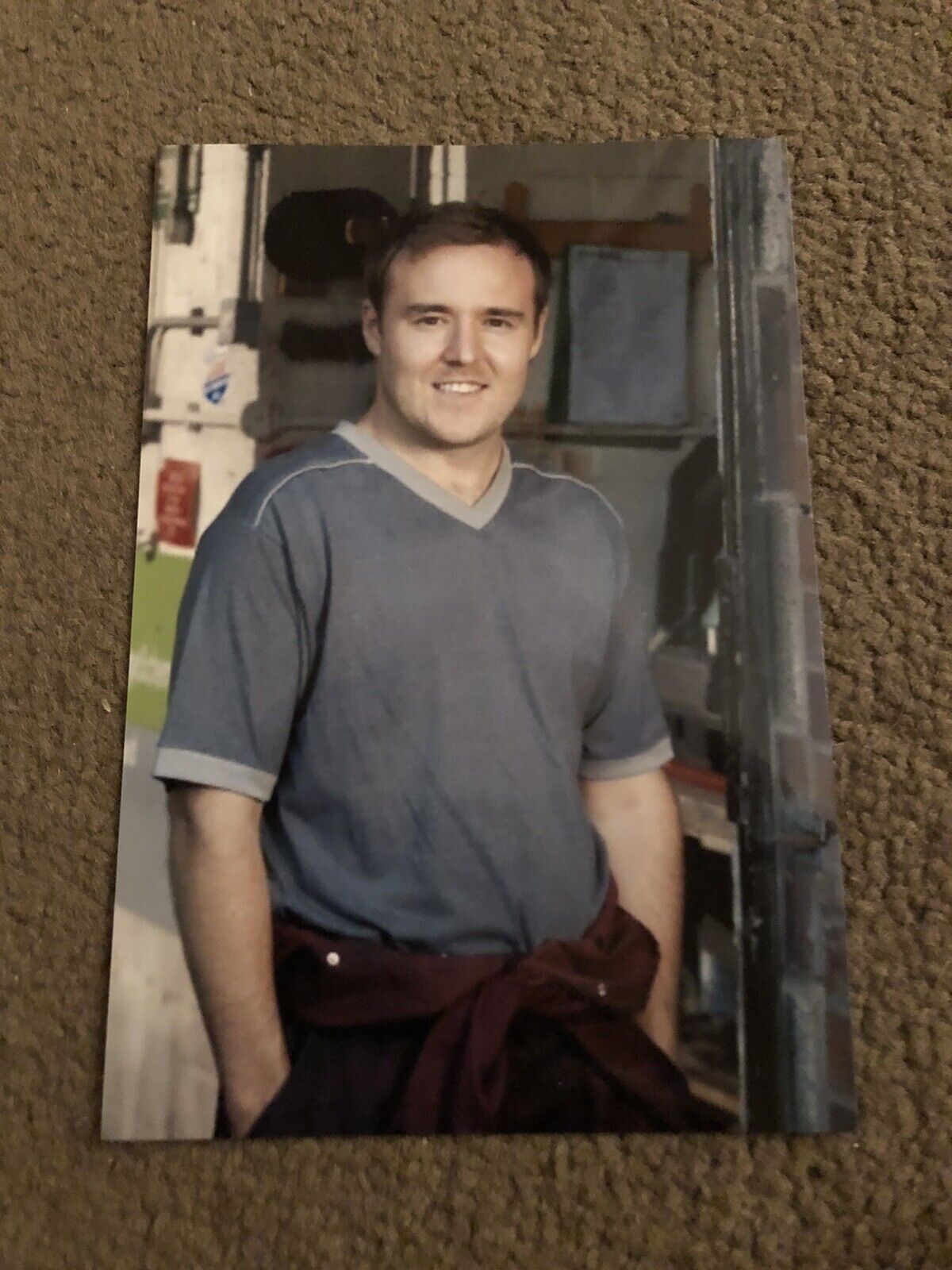 ALAN HALSALL (CORONATION STREET) UNSIGNED Photo Poster painting- 6x4”