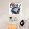 Goblin-11CT Stamped Cross Stitch 40*40cm/15.75*15.75in