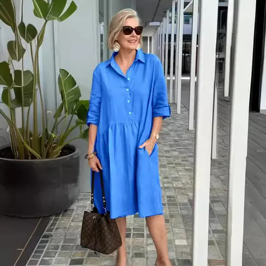 Summer Dresses For Women Over 60 - OlderIn Seniors & Elderly Fashion Summer Dresses For Women Over 60 - OlderIn Seniors & Elderly Fashion