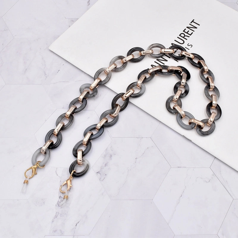 Retro Acrylic Anti-lost Glasses Chain Lanyard Jewelry