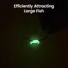 10pcs Luminous Live Shrimp Fixing Hook Metal Barbed Fishhook Live Shrimp Hooks