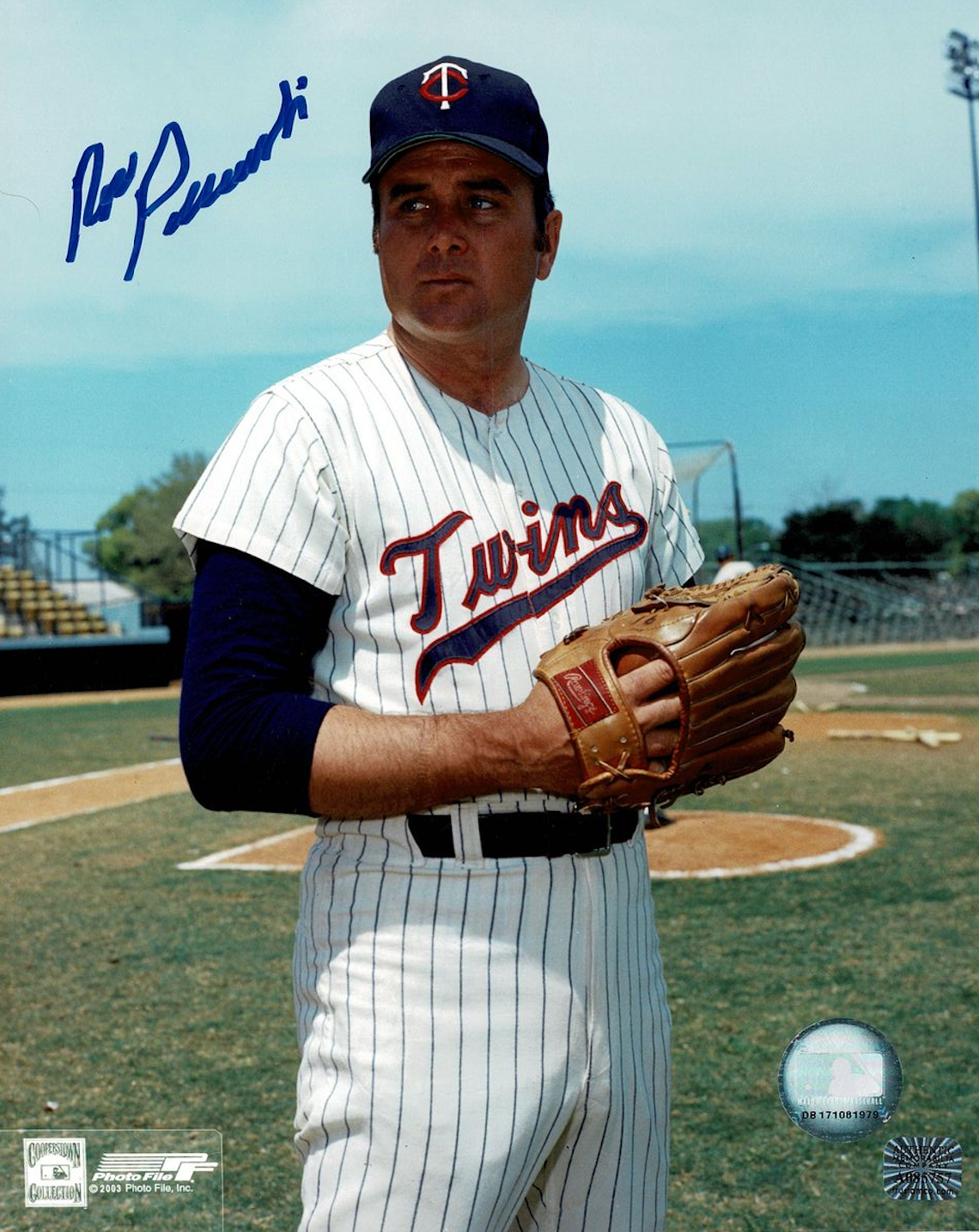 Ron Perranoski signed autographed 8x10 Photo Poster painting! RARE! AMCo Authenticated! 10141