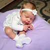 20" Reborn Lifelike Sleeping Baby Girl Fukion Cloth Body Reborn Doll Set with Heartbeat - RBBI-Myrebornbabydoll&reg; Myrebornbabydoll&reg;