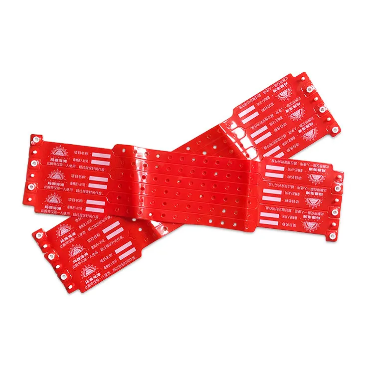 Low Cost Water Proof Disposable Printable Paper Tickets Rfid Wristbands Id Bracelets Nfc Band