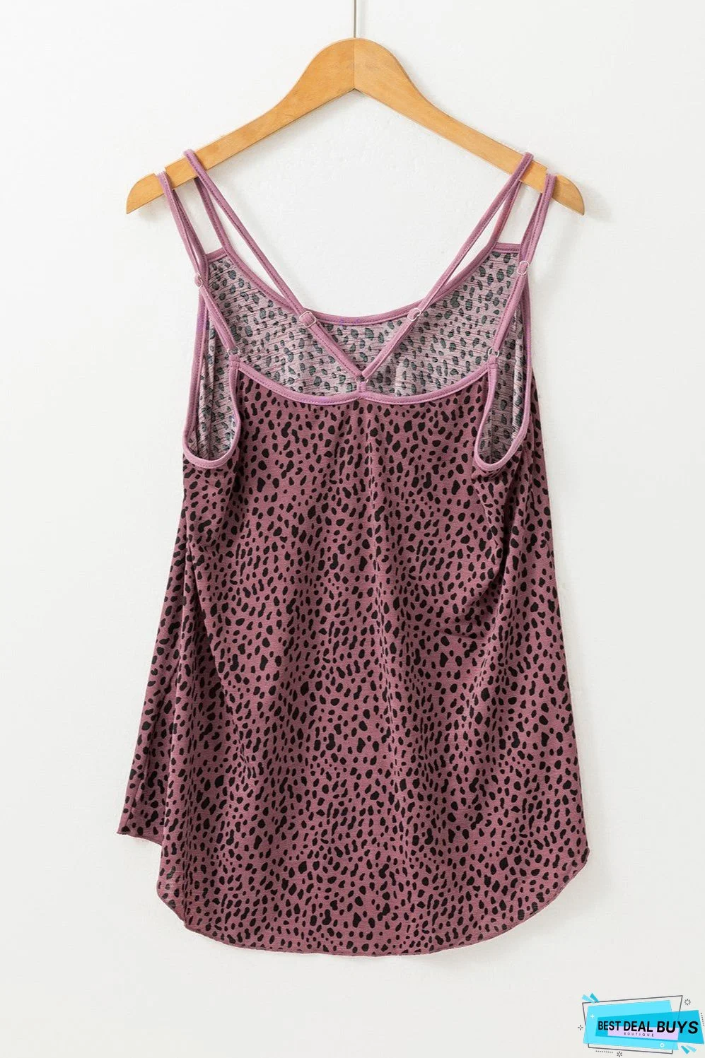 Printed Round Neck Cami