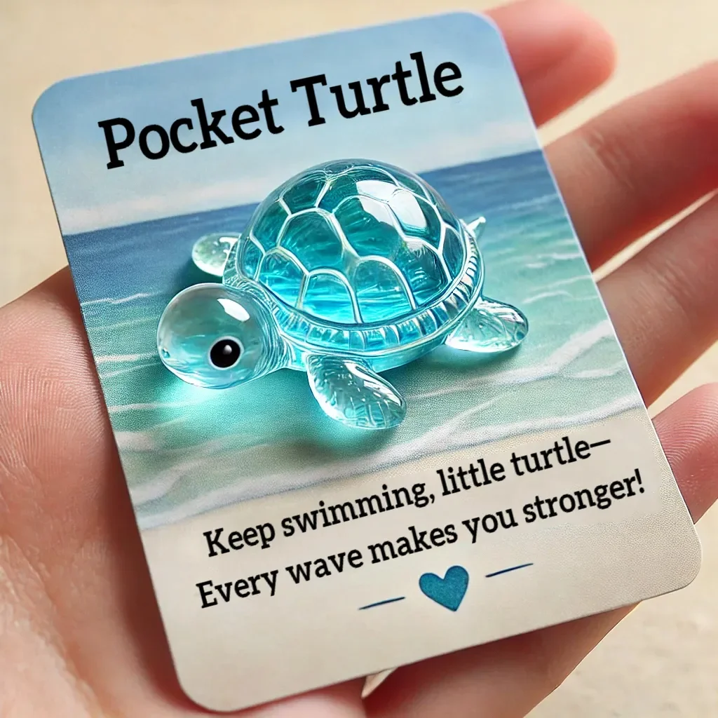 Pocket Hug Turtle