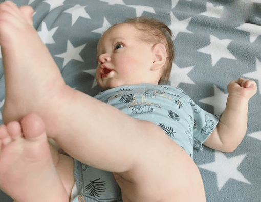 RBG®12'' Gale Realistic Reborn Baby Doll Girl