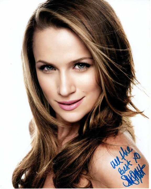 SHANTEL VANSANTEN Signed Autographed Photo Poster painting GREAT CONTENT