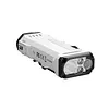 X4 High-Intensity Flashlight With Stepless Dimming And Long Battery Life For Outdoor Lighting With RGB Color Light