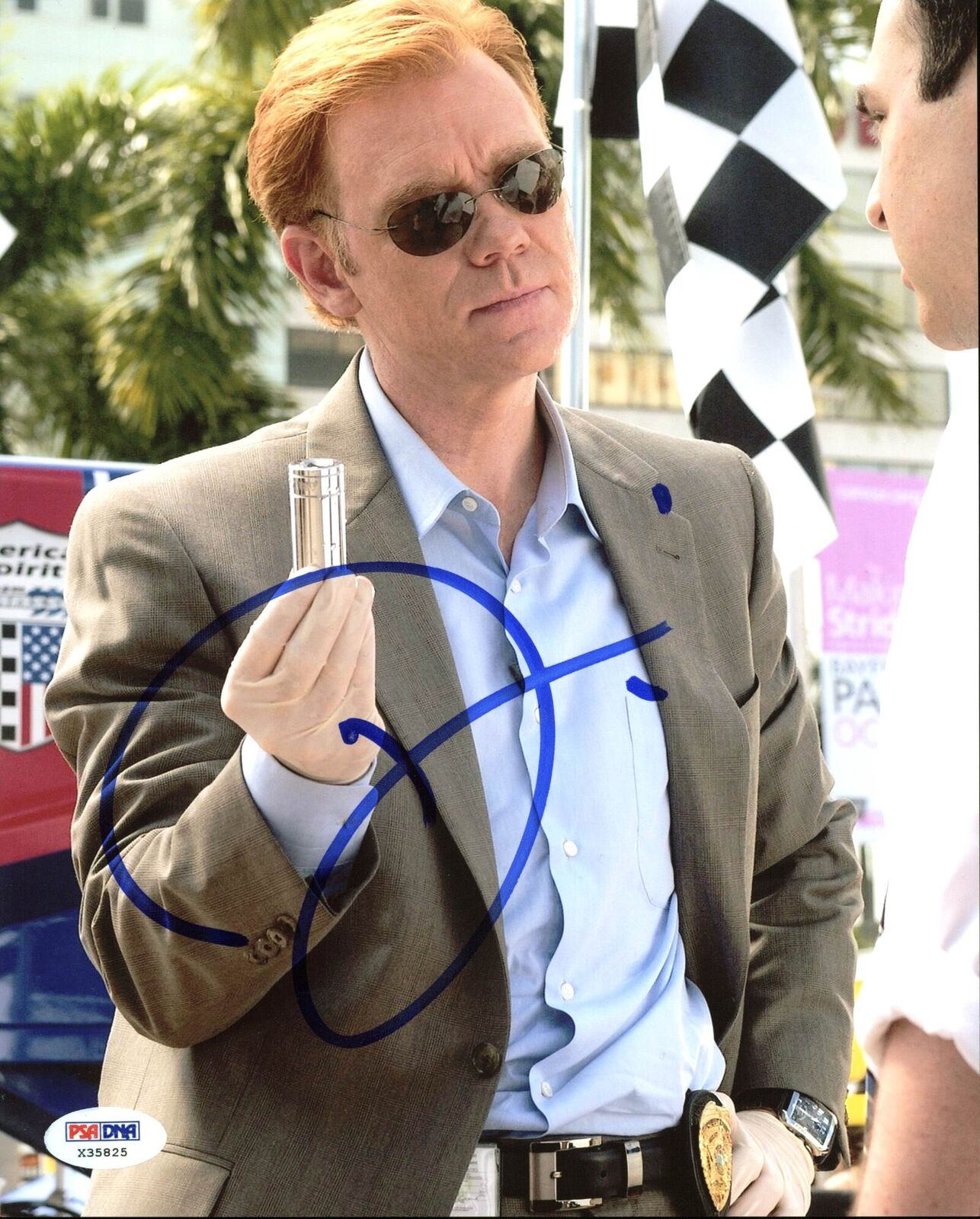 David Caruso CSI: Miami Authentic Signed 8X10 Photo Poster painting Autographed PSA/DNA #X35825