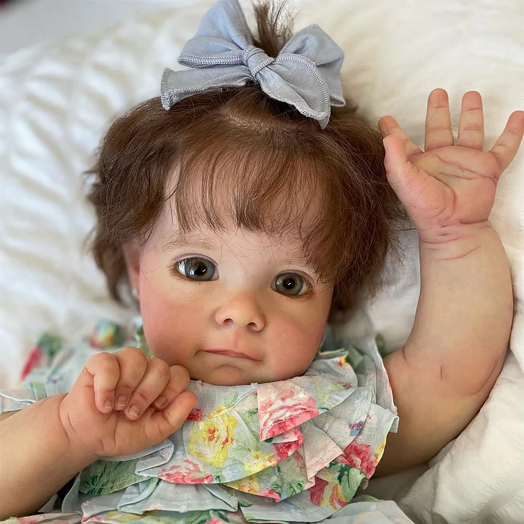 Reborn Dolls Shop 17'' & 22'' Real Lifelike Sinsen Reborn Baby Girl Toddler Doll Toy