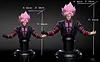 1/6 & 1/4 Scale Super Saiyan ROSE 3 Son Goku - Dragon Ball Resin Statue - Kylin Studio