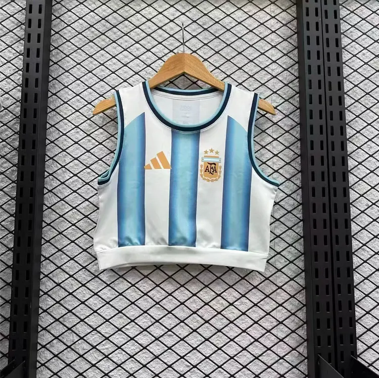 2627 Argentina Women's Vest - Fan Edition