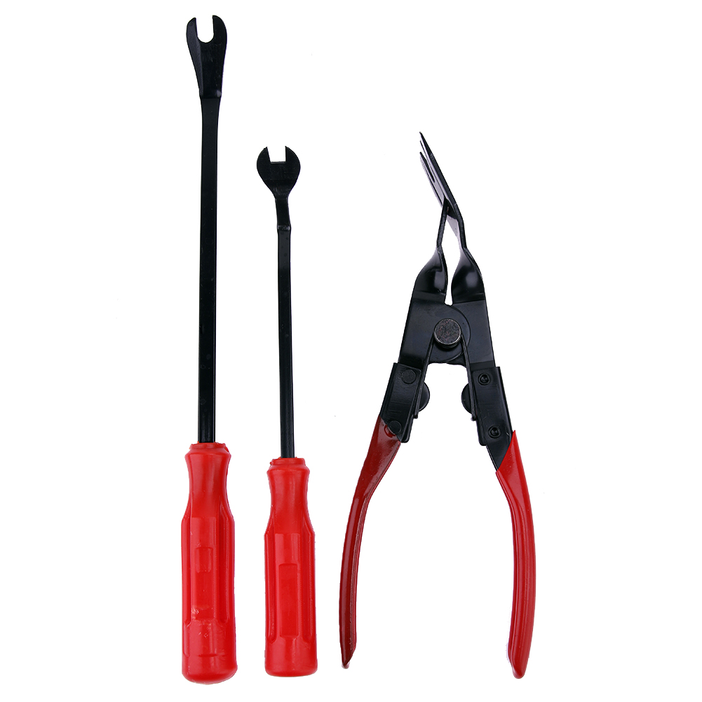 

3pcs/lot Buckle Removing Pliers with Car Lining Board Buckle Screwdriver, 501 Original