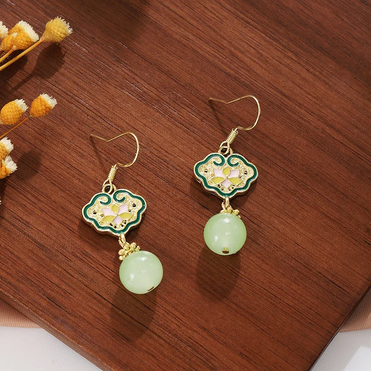 Retro Ancient Earrings 
