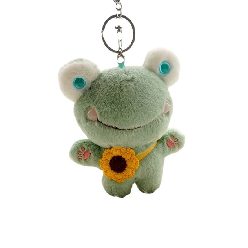 Seventeen Sunflower Frog Key Chain