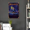 Megadeth - Vintage Metal Signs(12*16Inch) - Music
